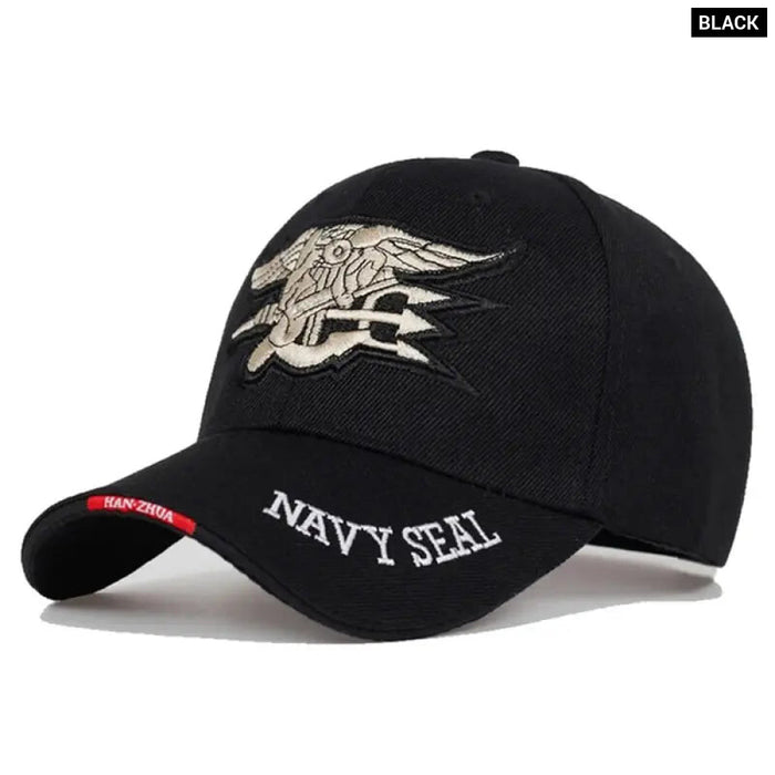 Adjustable Embroidered Baseball Cap / Hat For Outdoor Wear