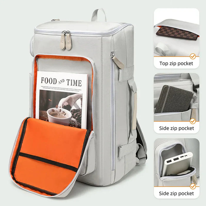 Gym Backpack Wet/dry Compartments