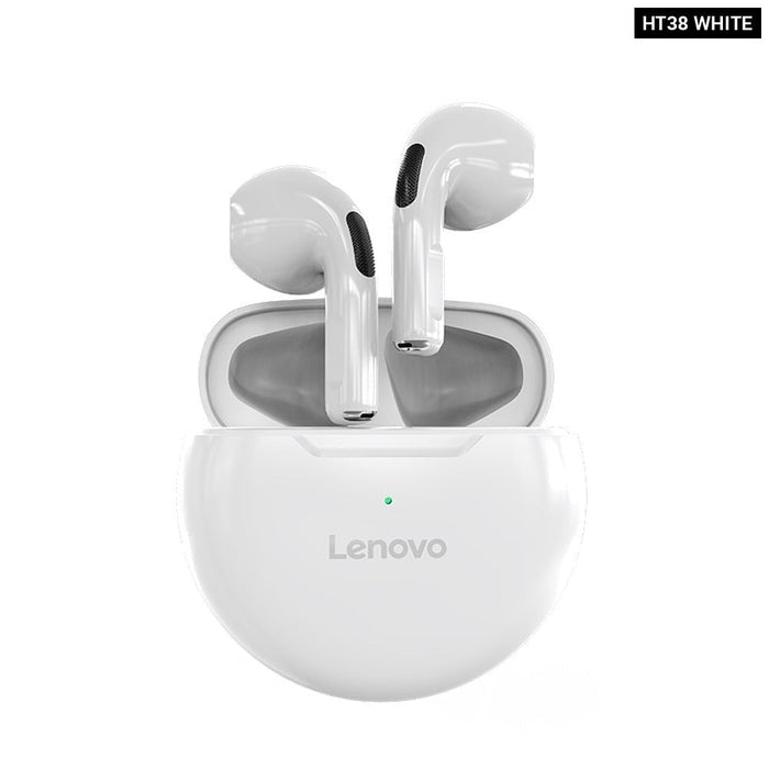 Lenovo Ht38 Bluetooth 5.0 Tws Earphone Wireless Headphones