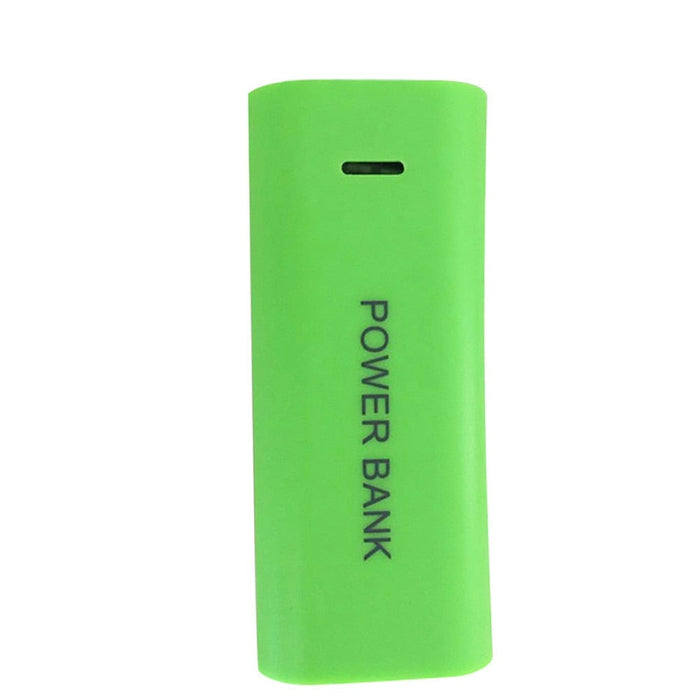 5V 5600mAh 2X 18650 USB Power Bank Battery Charger Case DIY Box For Phone Electronic Charging Not Including Batteries