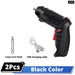 1800mah Cordless Drill Set With Lithium Battery