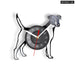 Wire Fox Terrier Vinyl Lp Wall Clock