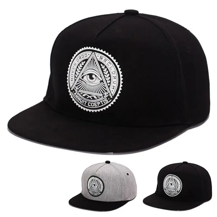 Adjustable Hip Hop Baseball Cap / Hat For Outdoor Wear