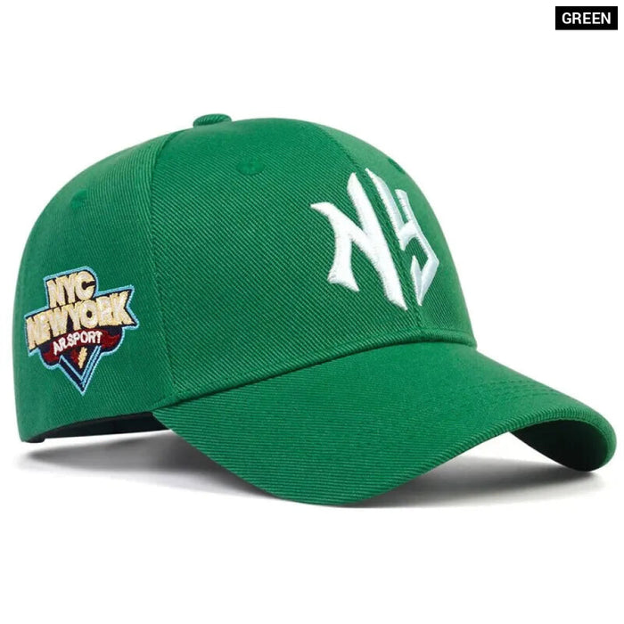 Embroidered Hip Hop Baseball Cap / Hat For Outdoor Wear