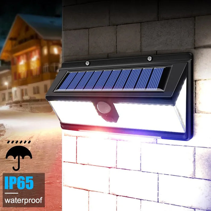 190 Led Solar Wall Light