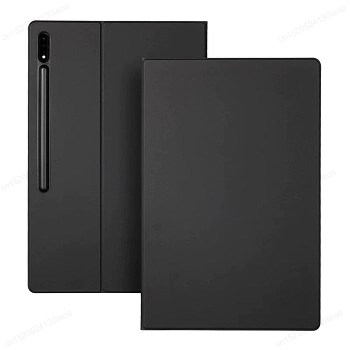 For Samsung Galaxy Tab S8 Plus S7 Plus Fe 12.4 S8 S7 11 S6 10.5 Inch Magnetic Case With Pencil Stand Holder