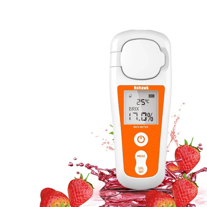 Digital Brix Meter For Fruit Juice Testing