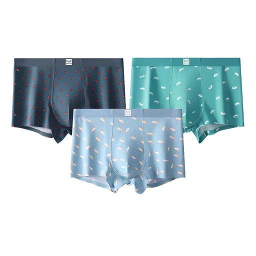 Antibacterial Mens Boxer Briefs Set