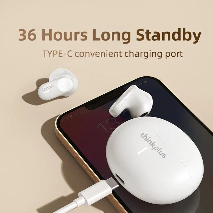 Wireless Bluetooth 5.1 Lp19 S Tws Mini Sports Hifi Stereo Noise Reduction Earphones With Earbuds