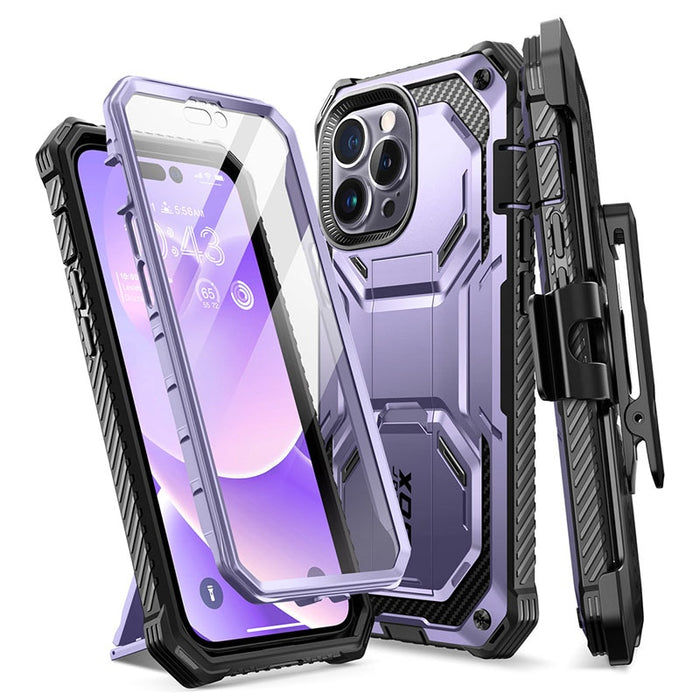 For Iphone 14 Pro Case 6.1’ Armorbox Full-body Dual Layer