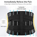 Back Orthopedic Corset Waist Trainer Spine Decompression