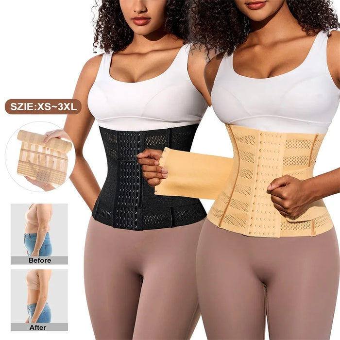 Double Layer Waist Trainer For Women