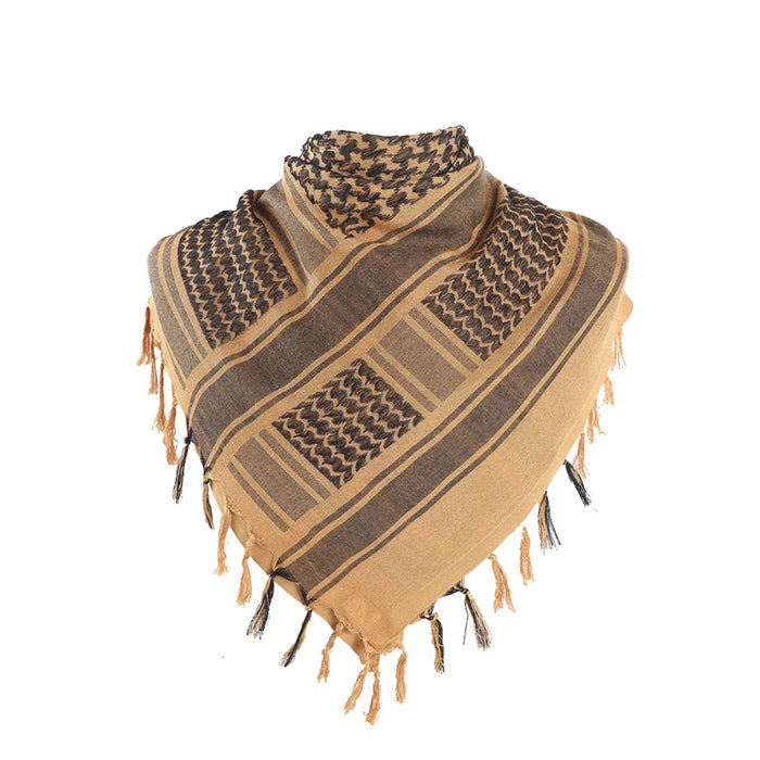 Outdoor Camo Scarf For Men Warm And Lightweight