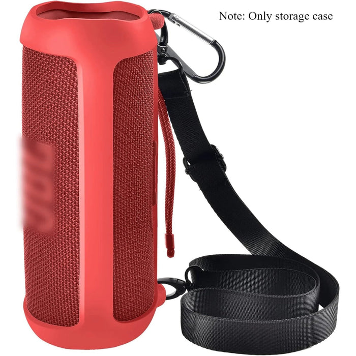 Silicone Case For Jbl Flip 6 Waterproof Portable Bluetooth Speaker Gel Soft Skin Rubber Cover Travel Carrying