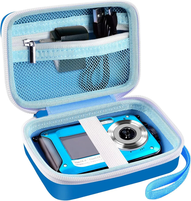 Compact Camera Case For Camkory Yisence Vahoiald Kodak Pixpro Canon Powers Elph 180 190