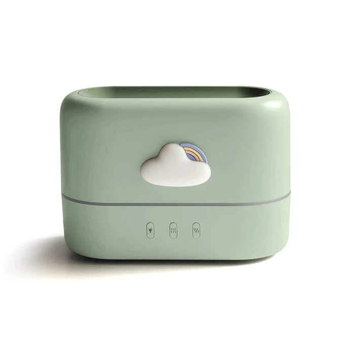 Usb Humidifier Aroma Diffuser With Flame Light And Essential Oil Mist Maker