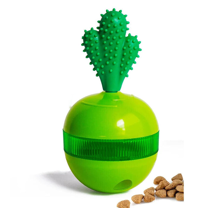 Cactus Tumbler Dog Chew Toy