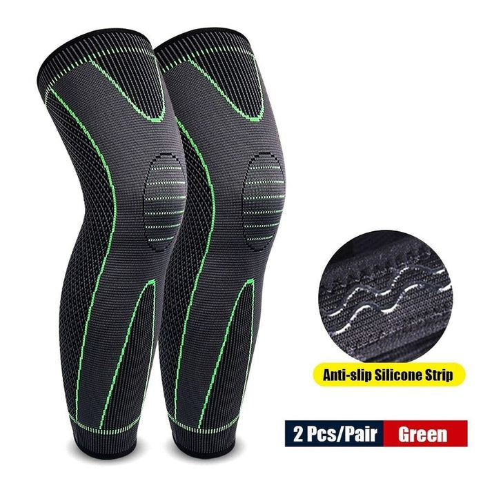 Full Leg Knee Protect Sleeves For Cycling Football Basketball