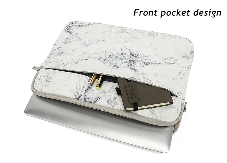 For Macbook Air Pro 13,14,15,15.6 Inch Notebook Shockproof Sleeve Case Laptop Bag