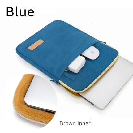 For Macbook Air Pro M1 Mens 12,13.3,14,15.4,15.6 Inch Shockproof Sleeve Case Laptop Bag