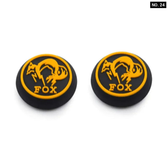 Silicone Thumbstick Covers For Game Controllers