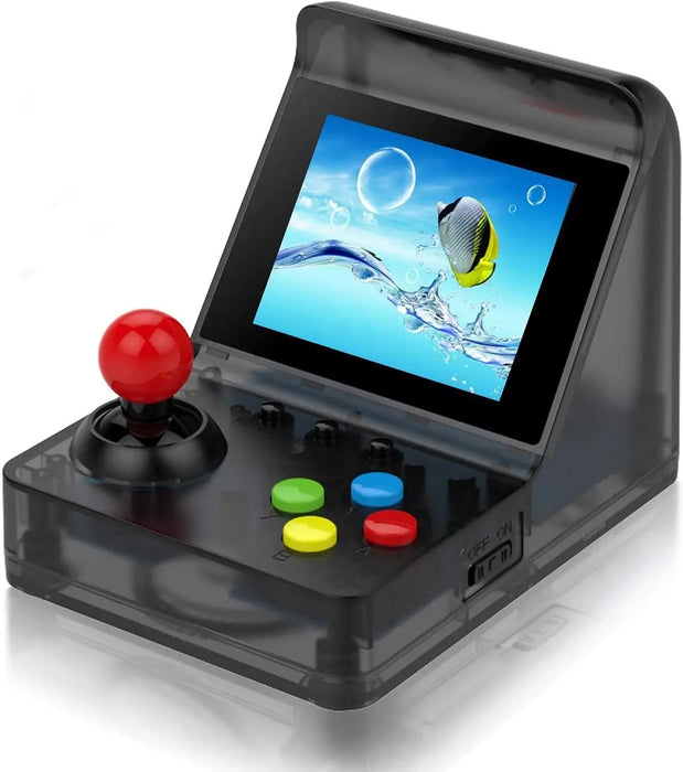 Mini Arcade Console 500 Classic Games for Kids