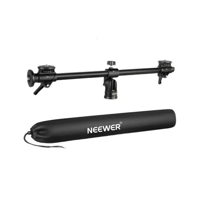 Adjustable 360° Rotatable Tripod Extension Arm For Camera Photography 76Cm