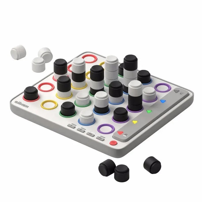 Smart Magnetic 3D Four In A Row Game With Ai App