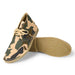 Camouflage Cow Suede Leather Men Desert Boots With Pigskin