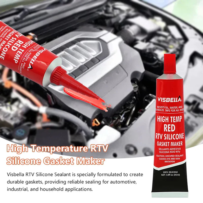 High Temp Rtv Silicone Gasket Maker Engine Sealant Repair Tool