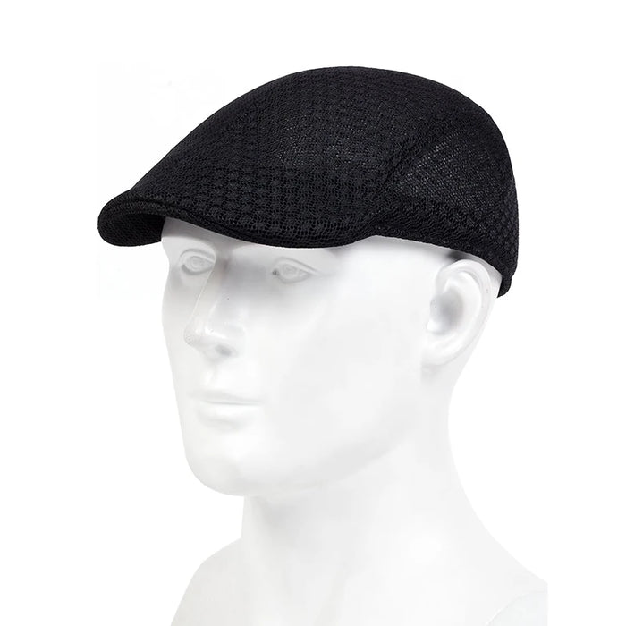 Breathable Mesh Sboy Cap / Hat For Men