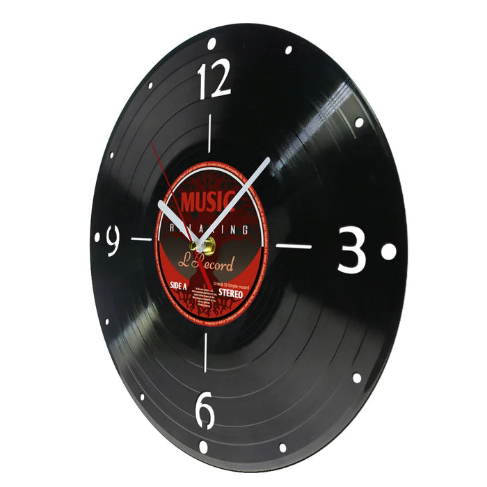 Retro Vinyl Lp Wall Clock