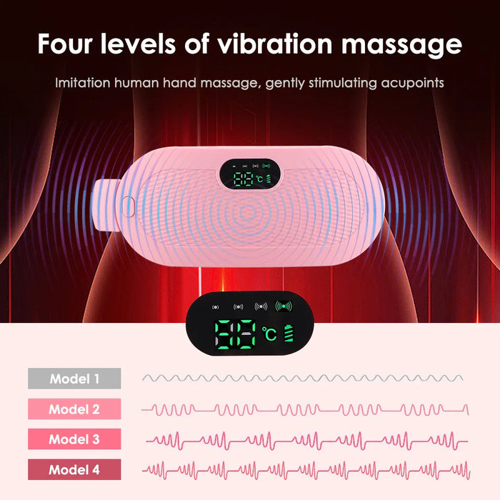 Smart Menstrual Heating Pad For Pain Relief