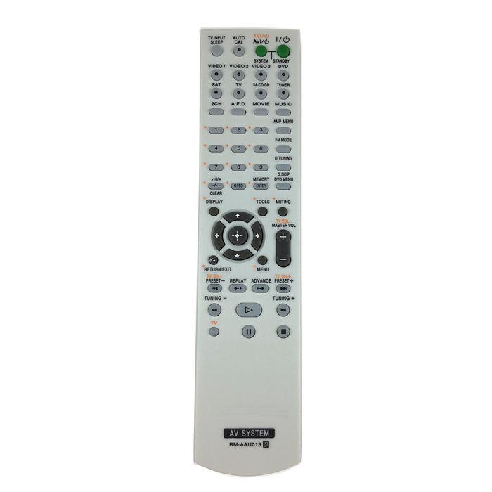 For Sony Av Receiver Rm-Aau013 Ht-Ddw685 Ht-Ddw790 E15 Strdg500 Strdh100 Remote Control