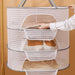 3 Tier Foldable Mesh Hanging Dryer For Clothes Herbs Fruits