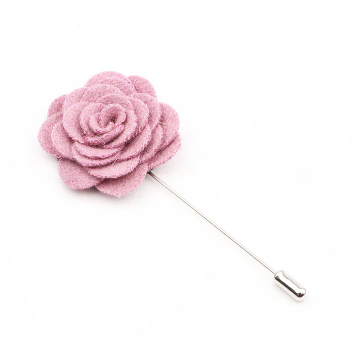 Handmade Romantic Flower Brooch 34 Colours