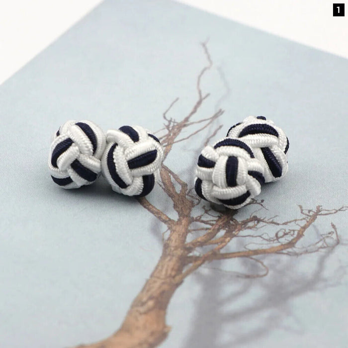 Colourful Cufflinks Diy Design