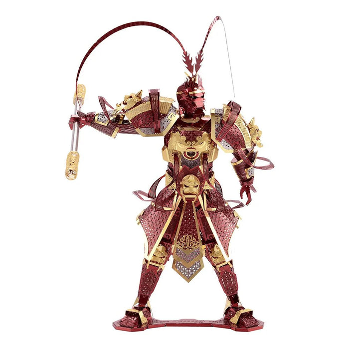 Metal Puzzel 3D The Monkey King Piggie Xuanzang Model Kits Assembly Kits Diy For Adult