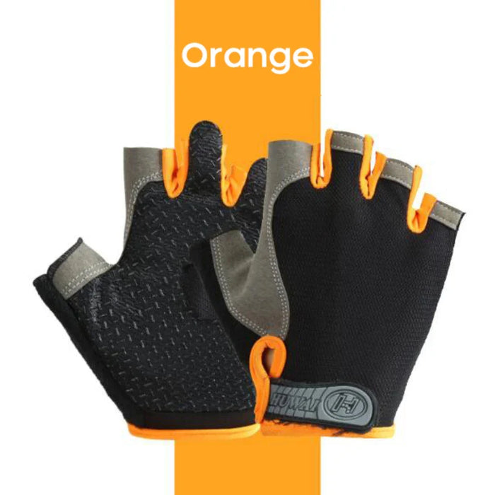 Breathable Fingerless Cycling Gloves For Fitness Training