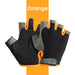 Breathable Half Finger Cycling Gloves For Fitness Training