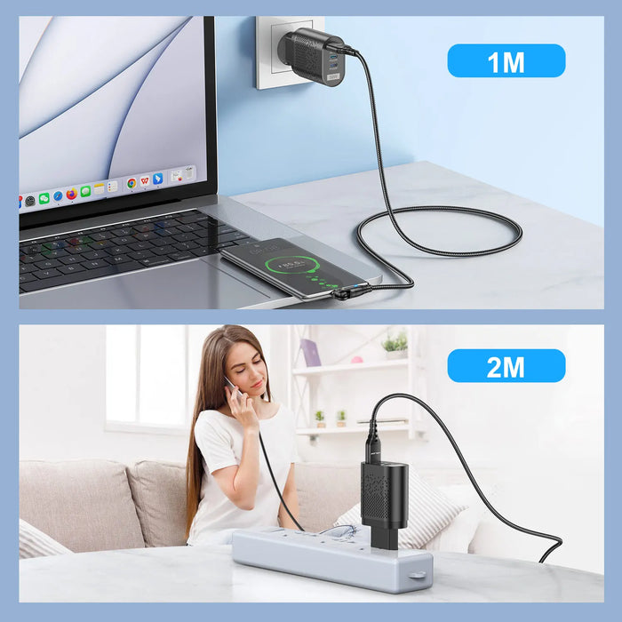 180 Rotating Micro Usb Cable For Fast Charging