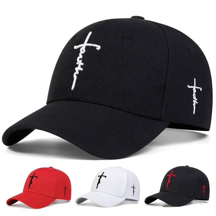 Embroidered Cotton Baseball Cap / Hat