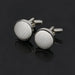 Plaid Cufflinks For Men