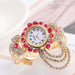 Luxury Women Bracelet Quartz Watches For Magnetic Watch