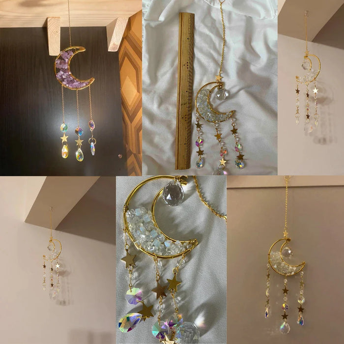 Crystal Prism Dreamcatcher Sun Catcher