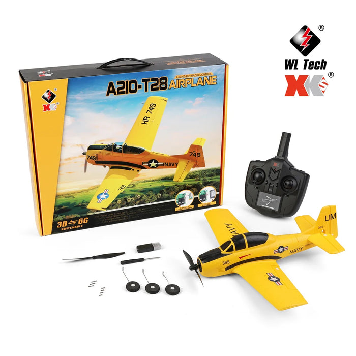 6 Axis Gyro Fighter Rc Airplane Kids