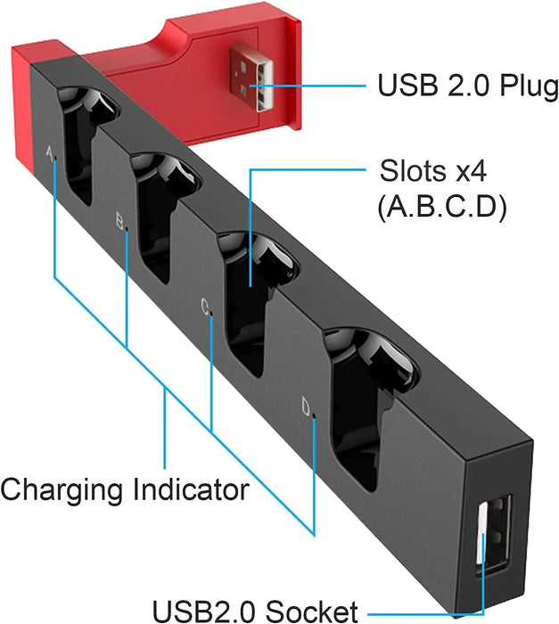 Nintendo Switch Joy Con Charger Stand