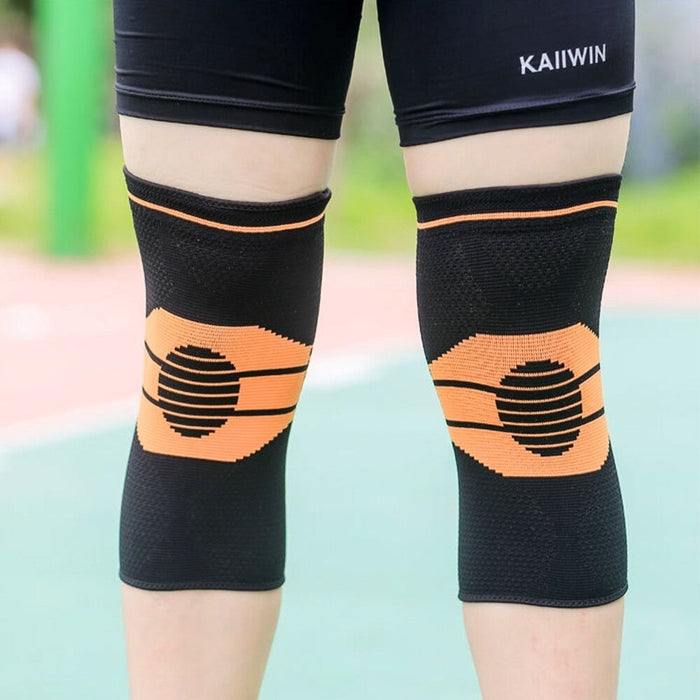 Sports Compression Knee Sleeves For Running Jogging Basketball Joint Pain Relief