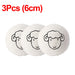 Pack Of 3 Wool Drying Balls For Anti Winding Laundry