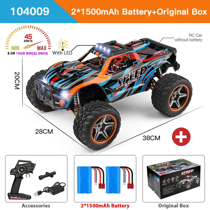 1/10 4x4 Rc Car 4wd 55km/h Off Road Drift Pro Alloy Vs Wpl C24 Toys